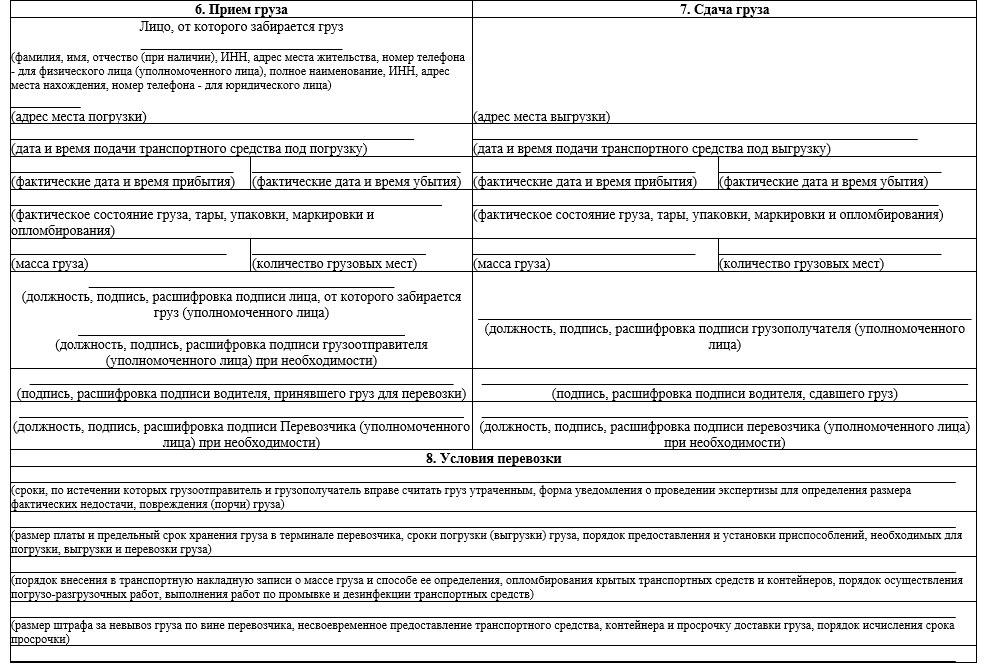 Ттн на перевозку груза 2024. Транспортная накладная 2021 форма 1с. Транспортная накладная бланк 2022 образец. Транспортная накладная форма пример заполнения. Транспортной накладной (форма № 1-т).